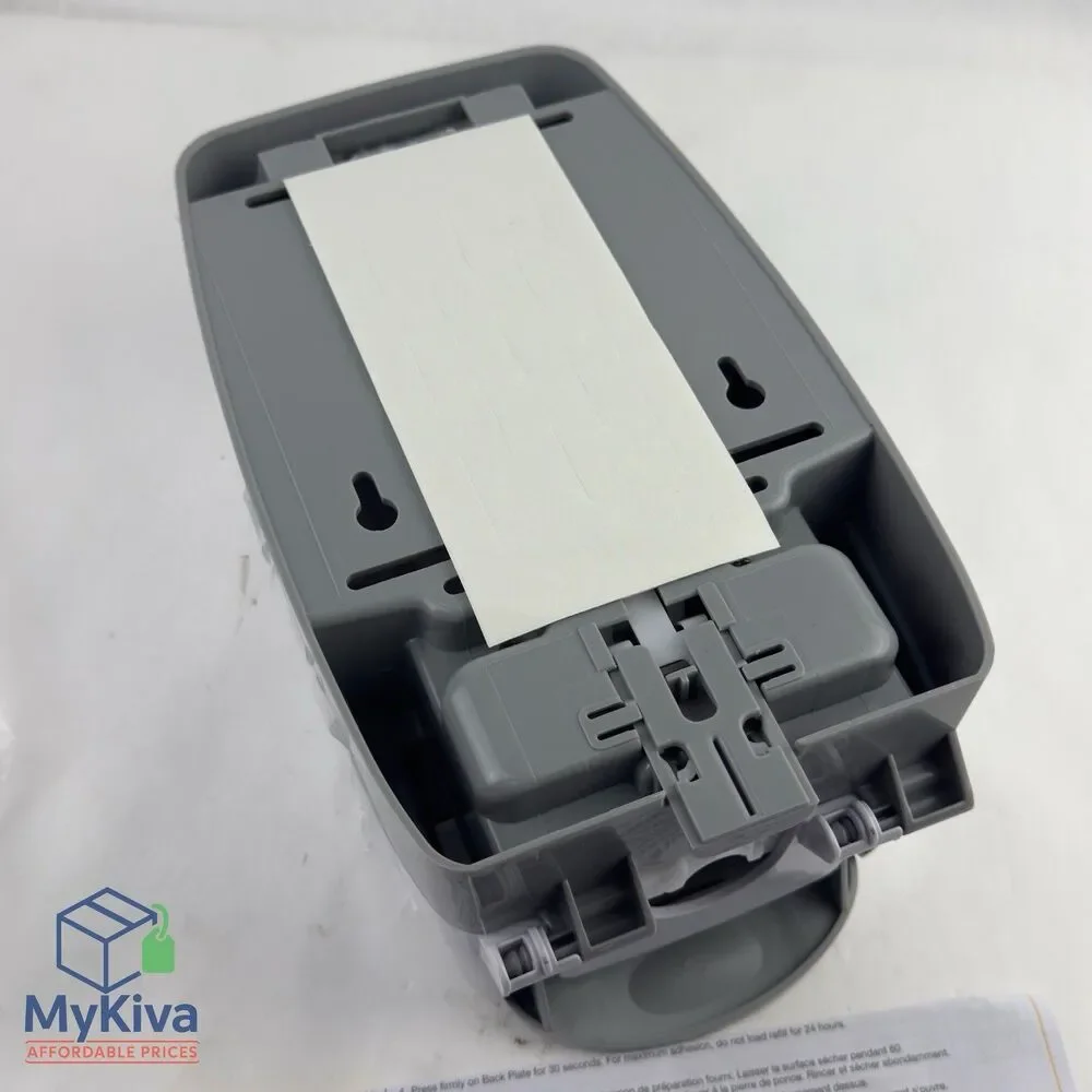 Soap Foam Handwash Dispenser Dove Gray Wall Mount